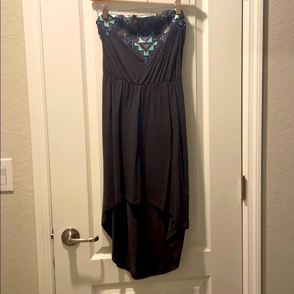Express high low dress
